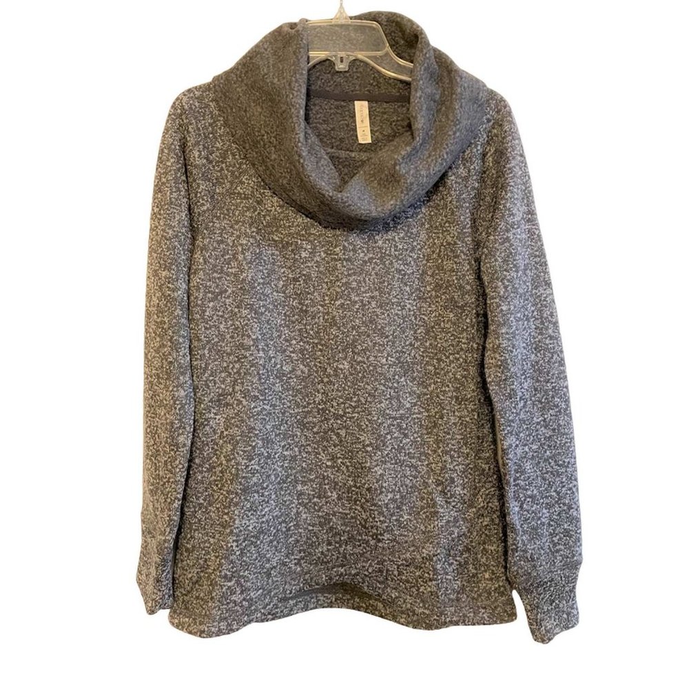 IDEOLOGY Cowl Neck Pullover MEDIUM (245) - Picture 2 of 5